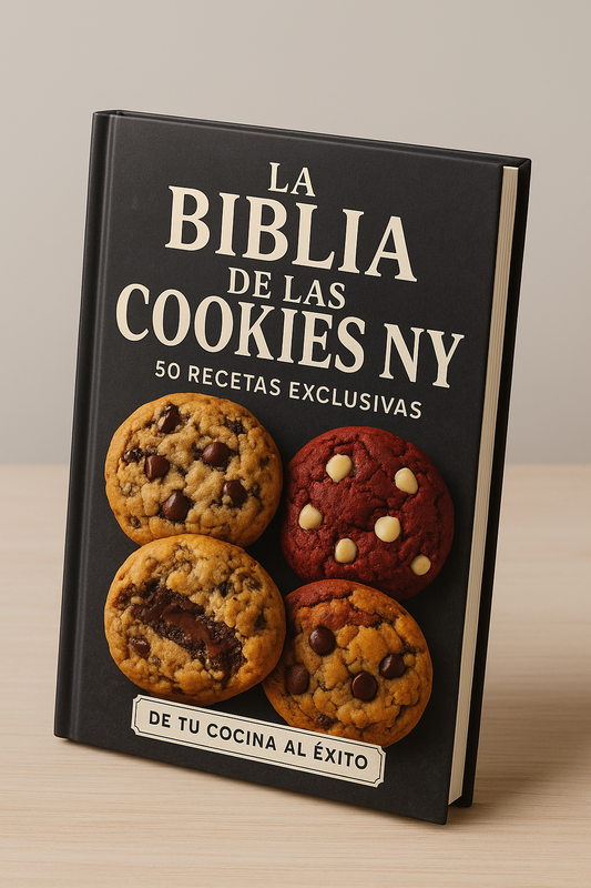 Pack Completo: La Biblia de las Cookies NY +🎁13 bonus de Regalo